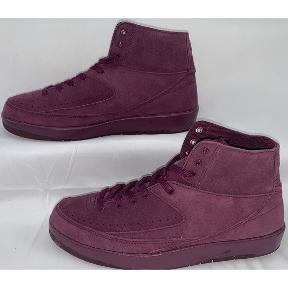 Nike RetroAir Jordan 2 II Decon Bordeaux Men’s Size 8...